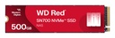 WD RED SN700 SSD M.2 NVME PCIE3.0 2280 500Gb