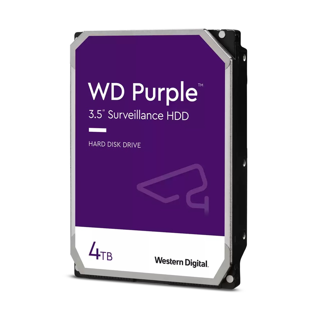 HDD WD Purple WD43PURZ 4TB - 6Gb/s Sata III 256MB (D)