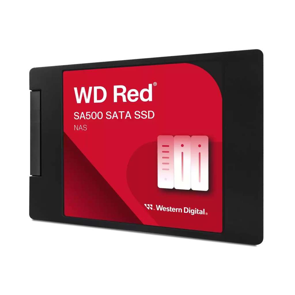 SSD WD RED SA500 2TB NAS Sata3 2,5 7mm WDS200T2R0A 3D NAND