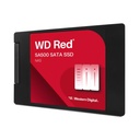SSD WD RED SA500 2TB NAS Sata3 2,5 7mm WDS200T2R0A 3D NAND