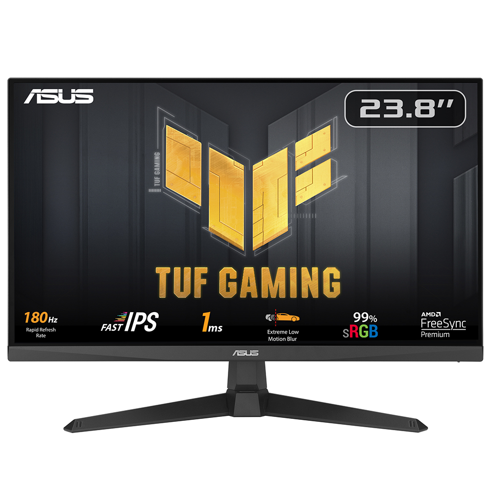 [90LM09B0-B01170] ASUS TUF Gaming VG249Q3A computer monitor 60.5 cm (23.8") 1920 x 1080 pixels Full HD LCD Black