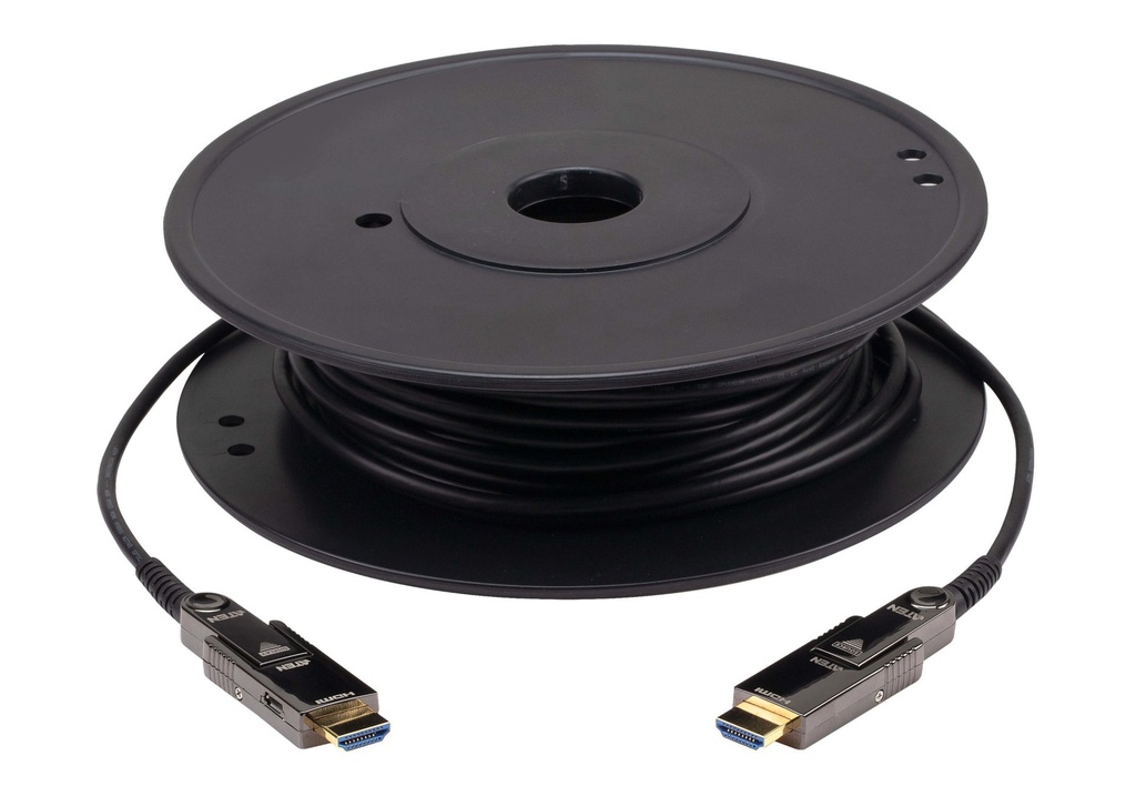 [VE7835A-AT] ATEN VE7835A HDMI cable 100 m HDMI Type-A/HDMI Type-D Black