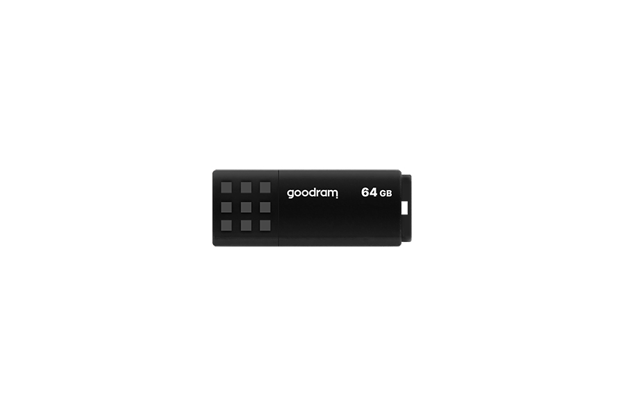 [UME3-0640K0R11] Goodram UME3 USB flash drive 64 GB USB Type-A 3.2 Gen 1 (3.1 Gen 1) Black