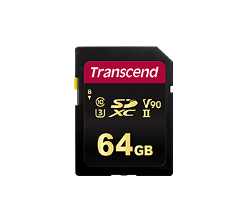 64GB SDXC CLASS3 UHS-II CARD