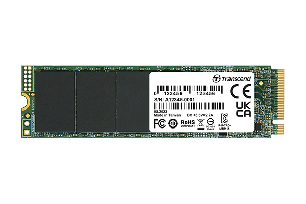 500GB M2 2280 PCIE GEN3X4 NVME TLC