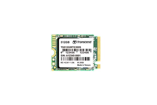 512GB M2 2230 PCIEGEN3X4 NVME 3DTLC