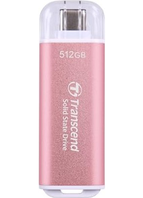 512GB EXTSSD USB10GBPS TYPE C PINK