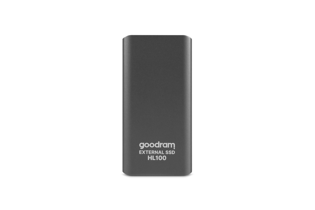 [SSDPR-HL100-512] Goodram HL100 512 GB USB Type-C 3.2 Gen 2 (3.1 Gen 2) Grey