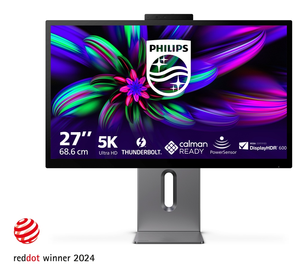 [27E3U7903/00] Philips Brilliance 27E3U7903/00 computer monitor 68.6 cm (27") 5120 x 2880 pixels 5K Ultra HD LCD Grey