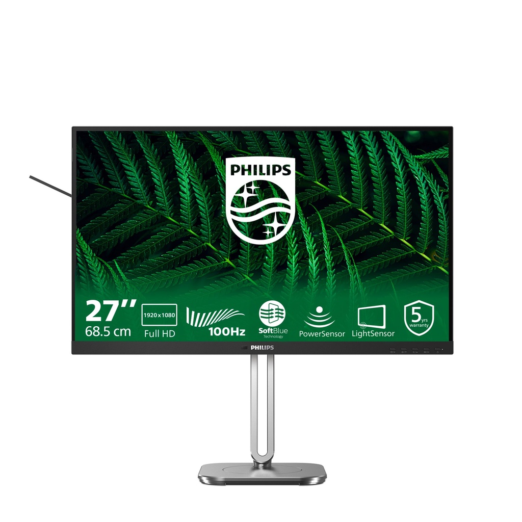[27B2G5200/00] Philips 5000 series 27B2G5200/00 computer monitor 68.6 cm (27") 1920 x 1080 pixels Full HD LCD Anthracite