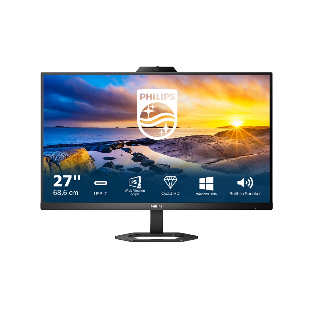 [27E1N5600HE/00] Philips 5000 series 27E1N5600HE/00 computer monitor 68.6 cm (27") 2560 x 1440 pixels Quad HD LCD Black