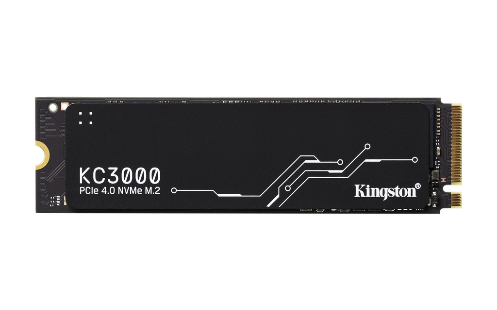[SKC3000S/512G] Kingston Technology 512G KC3000 M.2 2280 NVMe SSD