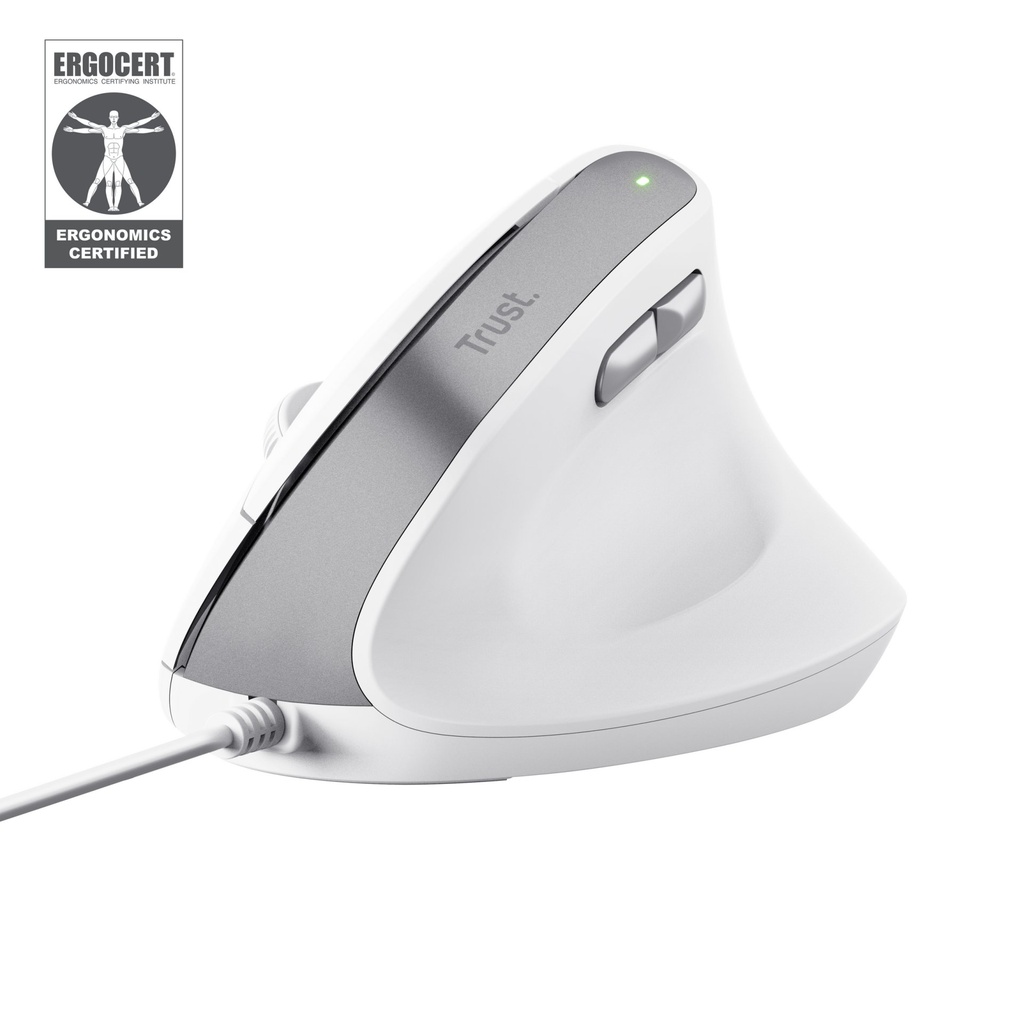 [25397] Trust Bayo II mouse Office Right-hand USB Type-A Optical 2400 DPI