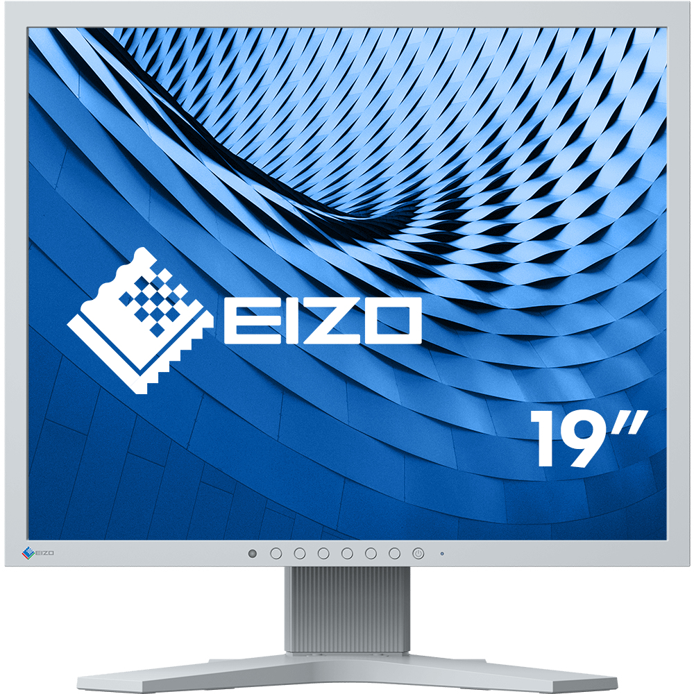 [S1934H-GY] EIZO FlexScan S1934H-GY computer monitor 48.3 cm (19") 1280 x 1024 pixels SXGA LED Grey