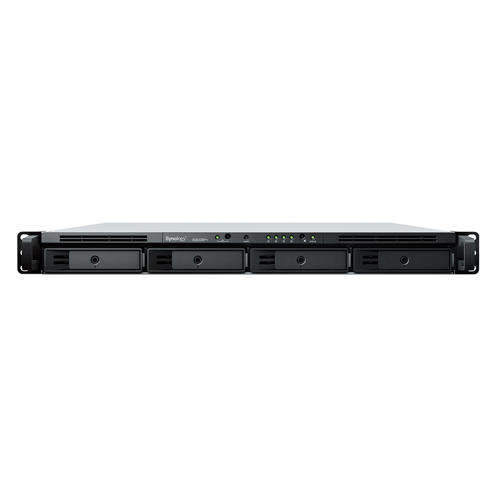 NAS Server Synology RackStation RS822RP+ 4-Bay NAS-Rack