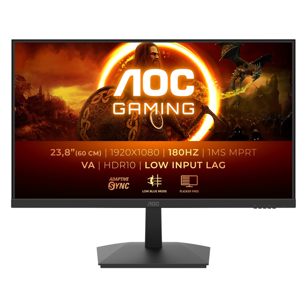 [24G15N2] AOC G1 24G15N2 computer monitor 60.5 cm (23.8") 1920 x 1080 pixels Full HD LCD Black