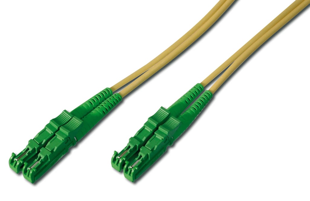 [245120] Equip E2000/APC to E2000/APC Fiber Cable, SM, Duplex, 0.5m