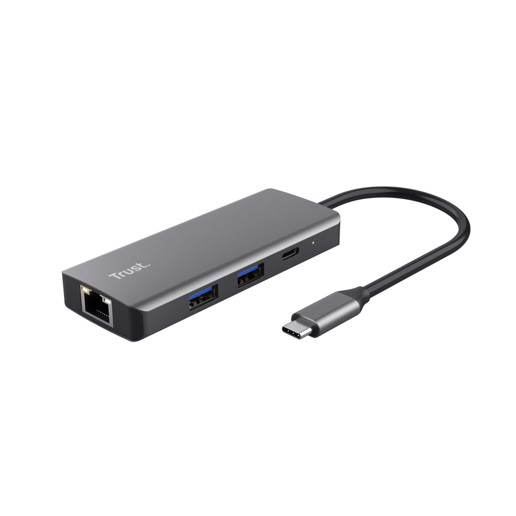 [24968] Trust Dalyx USB Type-C 1000 Mbit/s Silver