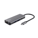 Trust Dalyx USB Type-C 1000 Mbit/s Silver