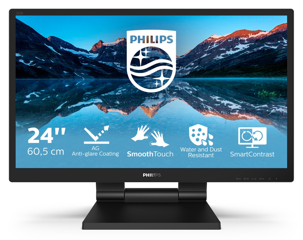 [242B9TL/00] Philips 242B9TL/00 computer monitor 60.5 cm (23.8") 1920 x 1080 pixels Full HD LCD Touchscreen Black