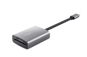 Trust 24136 card reader USB 3.2 Gen 1 (3.1 Gen 1) Type-C Aluminium