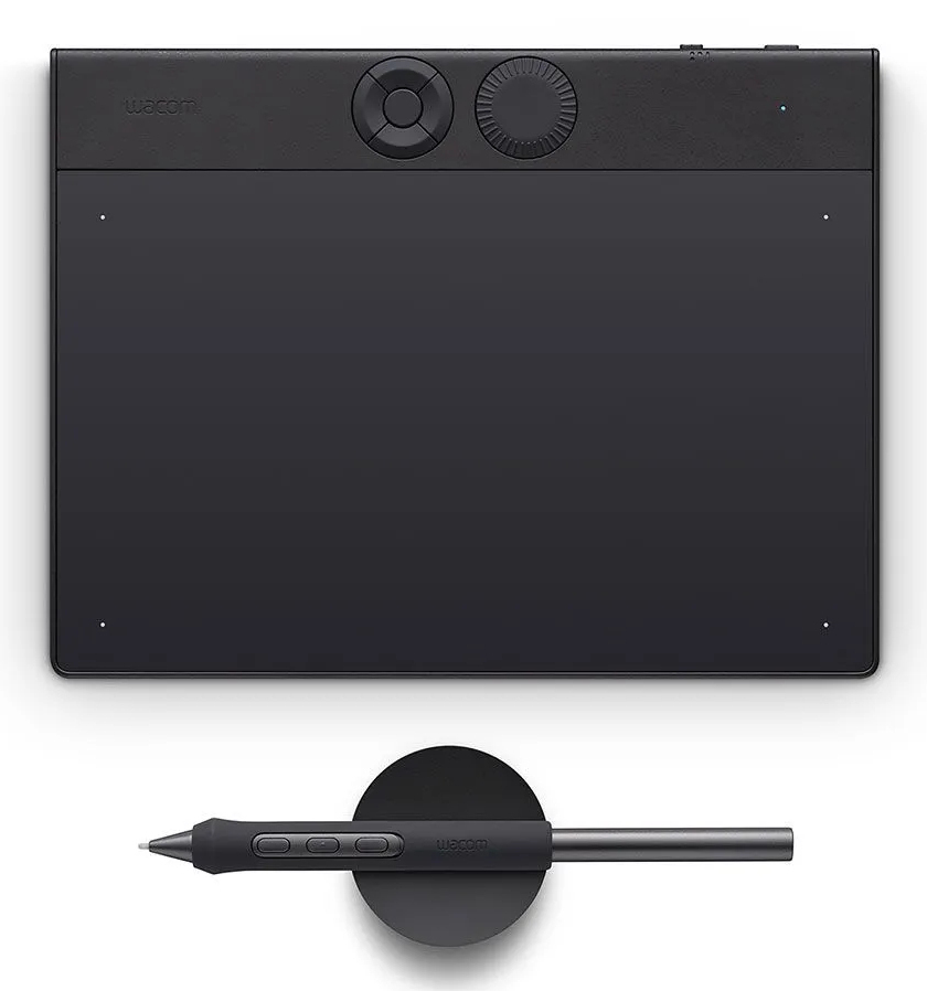 Tavoletta grafica Wacom Intuos Pro Small 2025 Nero USB/Bluetooth