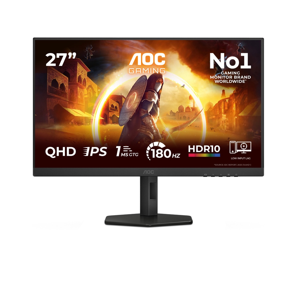 [Q27G4XF] AOC G4 Q27G4XF computer monitor 68.6 cm (27") 2560 x 1440 pixels Quad HD LED