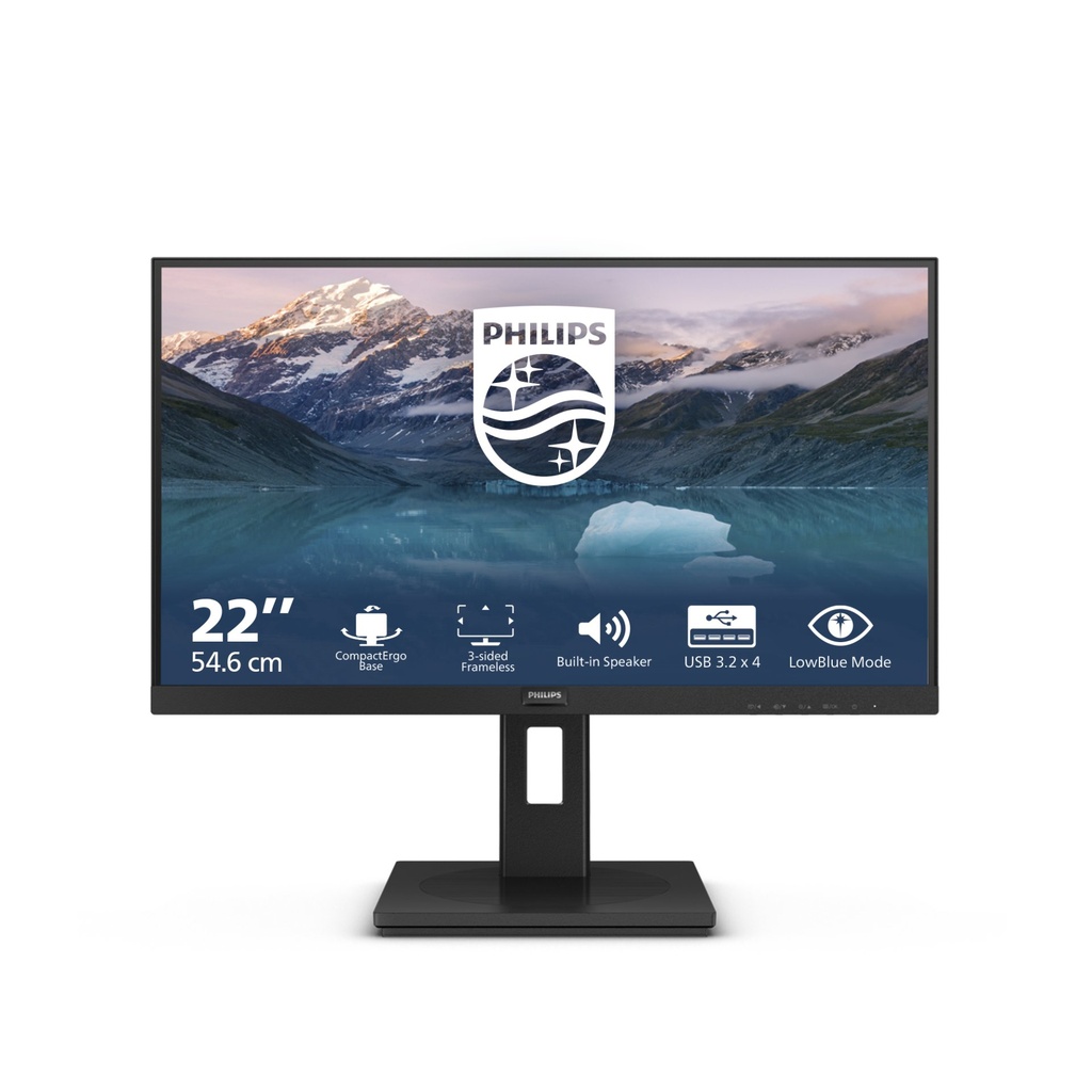 [222S9JML/00] Philips 222S9JML/00 computer monitor 54.6 cm (21.5") 1920 x 1080 pixels Full HD LCD Black