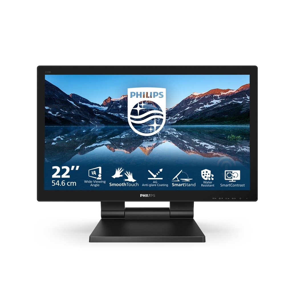 [222B9TA/00] Philips B Line 222B9TA/00 computer monitor 54.6 cm (21.5") 1920 x 1080 pixels Full HD LCD Touchscreen Tabletop Black