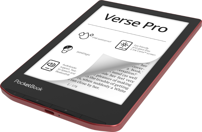 VERSE PRO PASSION RED