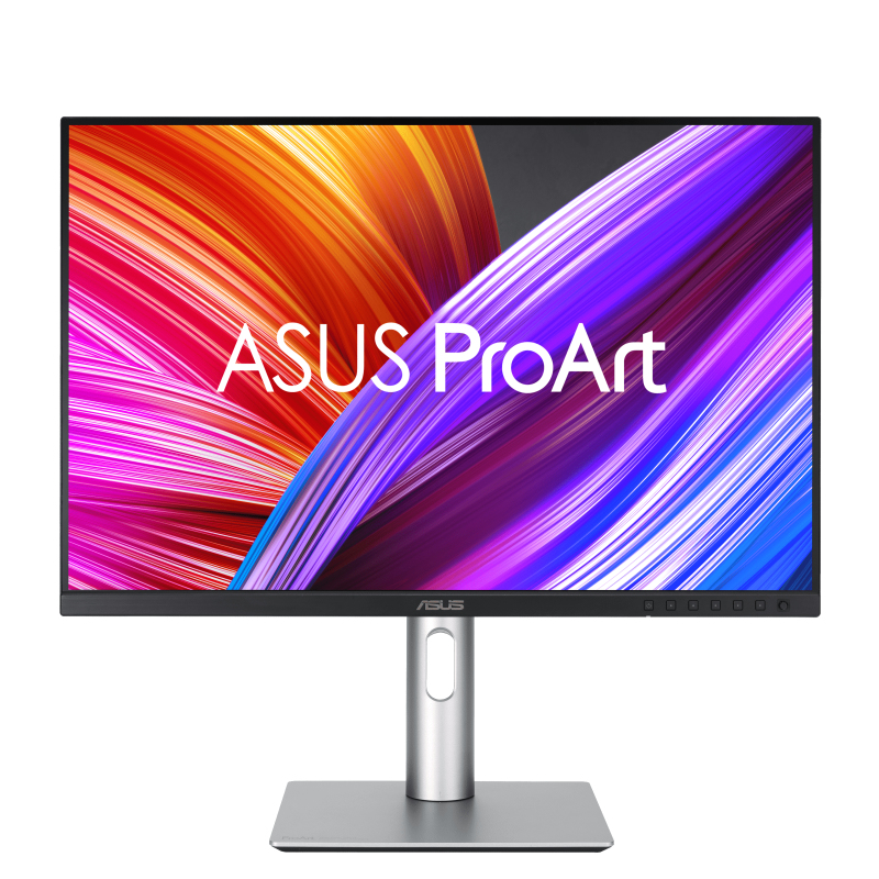 [90LM05K0-B01K70] ASUS ProArt PA248CRV computer monitor 61.2 cm (24.1") 1920 x 1200 pixels WUXGA LCD Black, Silver