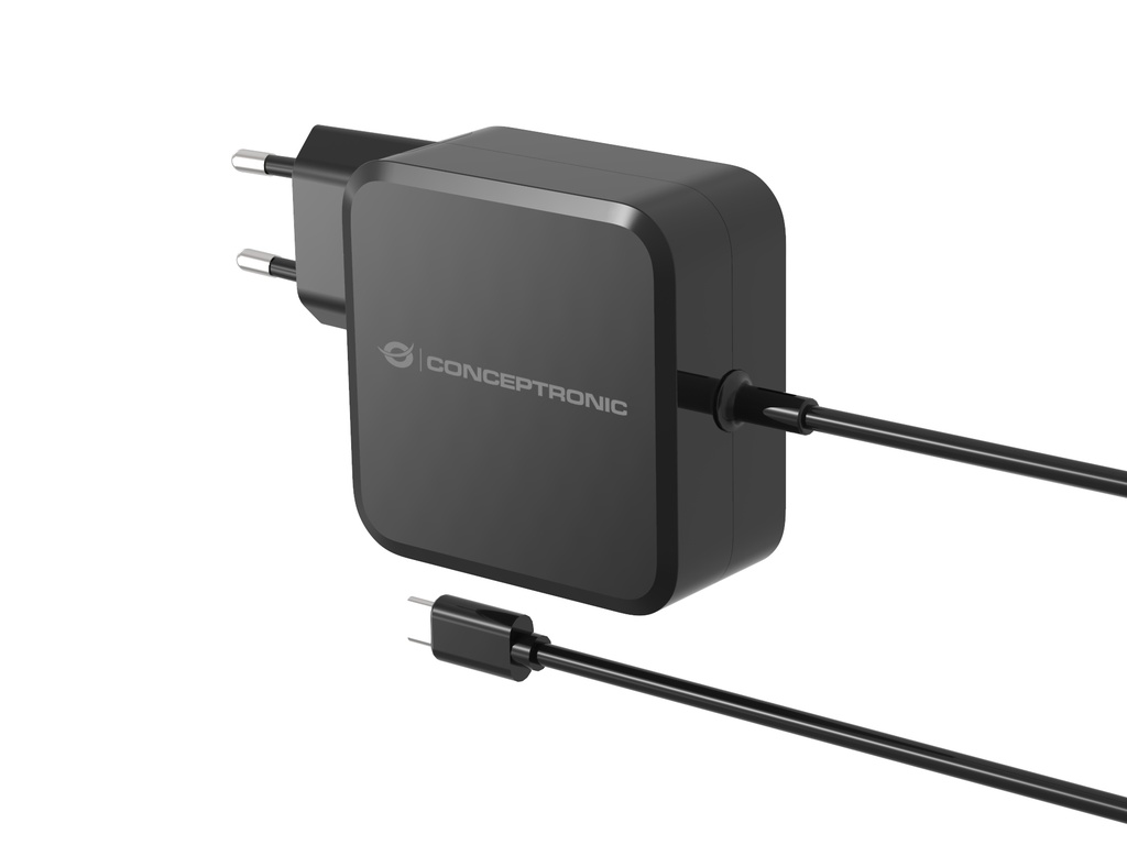 [OZUL05BE] Conceptronic OZUL05BE mobile device charger Universal Black AC Indoor
