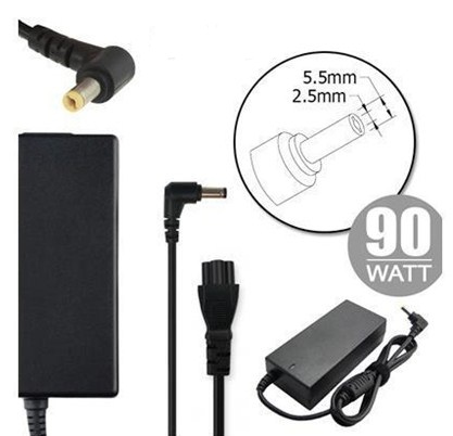 [NLX90W-TA14] Nilox NLX90W-TA14 power adapter/inverter Indoor 90 W Black