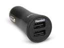 HAMLET DUAL USB CAR CHARGE 17W 3.4A