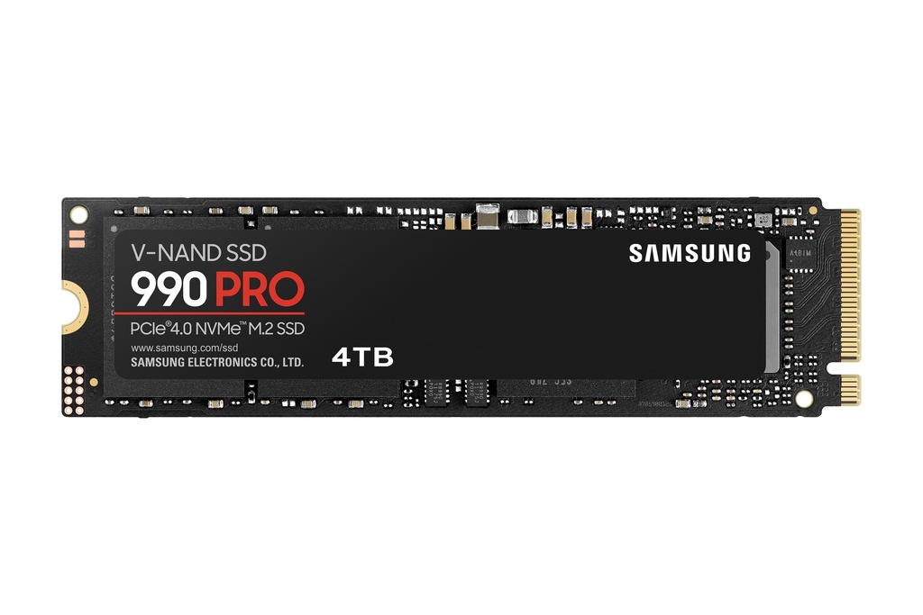 [MZ-V9P4T0BW] Samsung 990 PRO 4 TB M.2 PCI Express 4.0 NVMe V-NAND MLC
