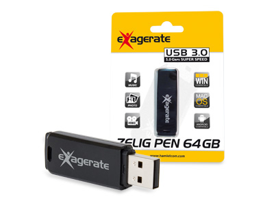 ZELIG PEN - PENDRIVE 64 GB USB3.0