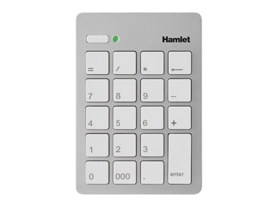 TASTIERINO NUMERICO USB SILVER