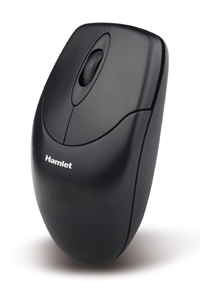 HAMLET USB OPTICAL 1000 DPI MOUSE