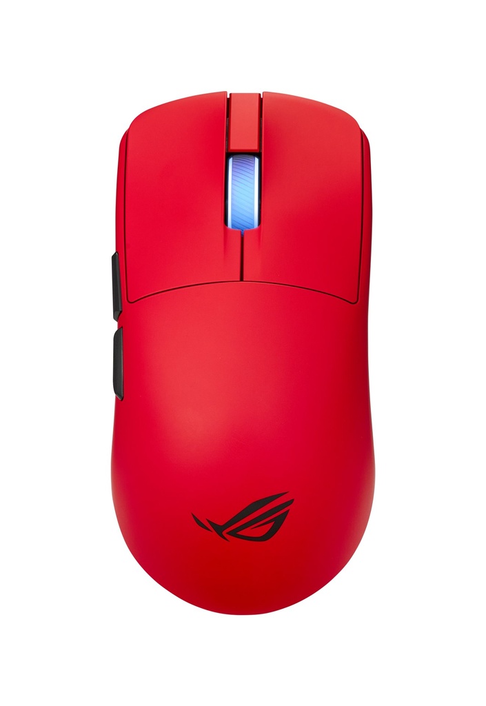 Mouse ASUS ROG Harpe II Ace RED  Mano destra RF Wireless + Bluetooth + USB Type-A Ottico 42000 DPI