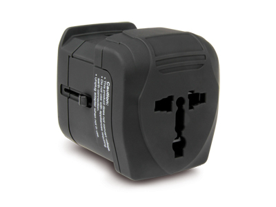 HAMLET TRAVEL ADAP-USB-MULTIP PLUGS