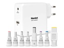 HAMLET 65W - USB 2.1A NTB POWER ADA