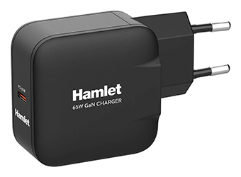 ALIMENTATORE PARETE GAN USB-C 65W