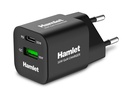 HAMLET ALIM. GAN PD30W USB-C-USB-A