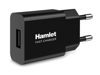 HAMLET 2.1A - 10.5W UB WALL CHARGER