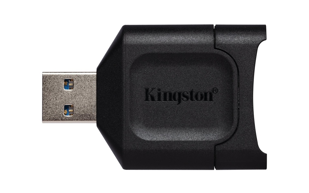 [MLP] Kingston Technology MobileLite Plus card reader USB 3.2 Gen 1 (3.1 Gen 1) Type-A Black