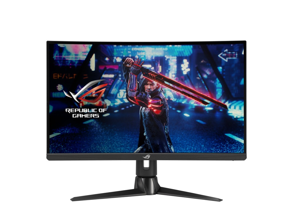 [90LM08G0-B01A70] ASUS ROG Swift XG27AQV computer monitor 68.6 cm (27") 2560 x 1440 pixels Wide Quad HD Black