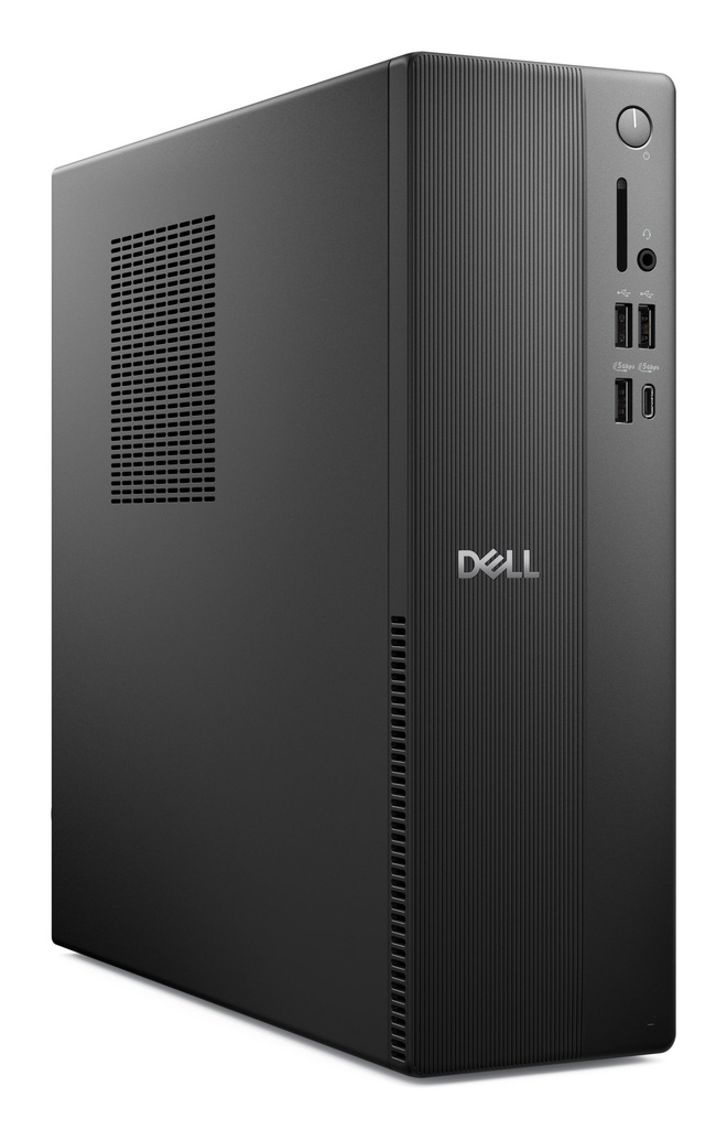 [XF4HF] DELL Pro QVS1260 Intel® Core™ i5 i5-14400 8 GB DDR5-SDRAM 512 GB SSD Windows 11 Pro Slim PC PC Black