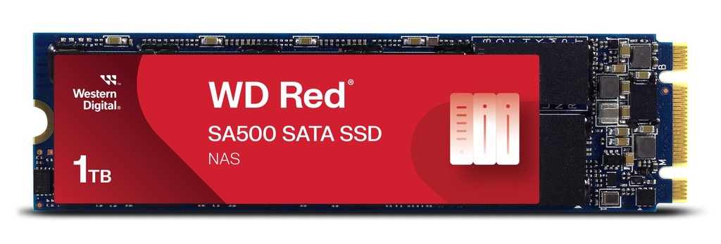 SSD WD RED 1TB SA500 Sata3  M.2 WDS100T1R0B SATA
