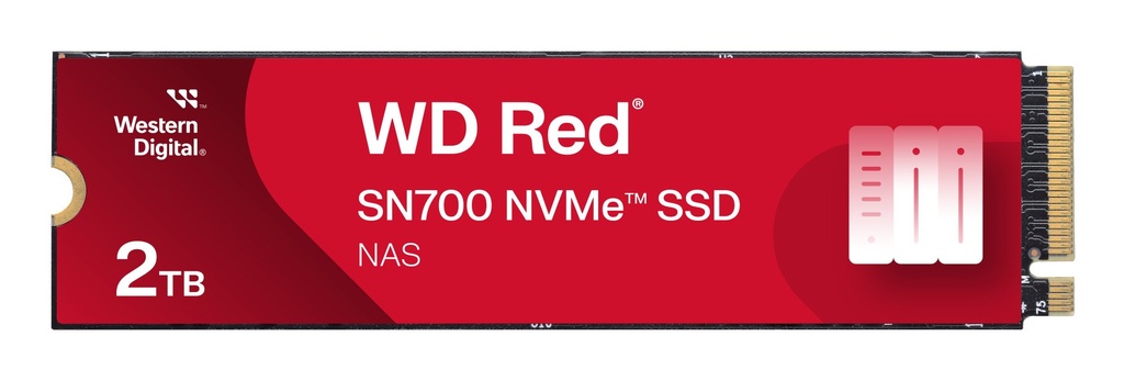 WD RED SN700 SSD M.2 NVME PCIE3.0 2280 2TB