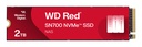 WD RED SN700 SSD M.2 NVME PCIE3.0 2280 2TB